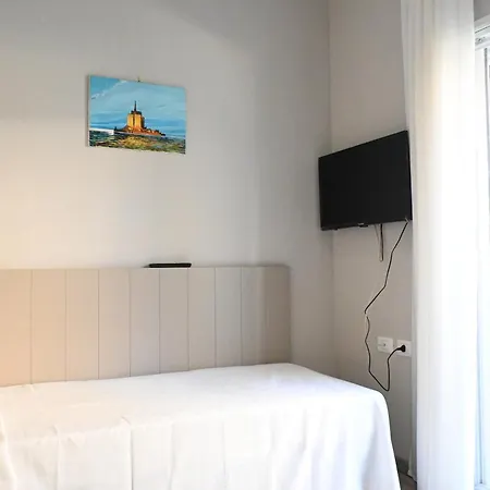 Cv003 - Cervia, Ampio Trilocale Con Corte Esterna E Posto Auto Apartmán Cervia