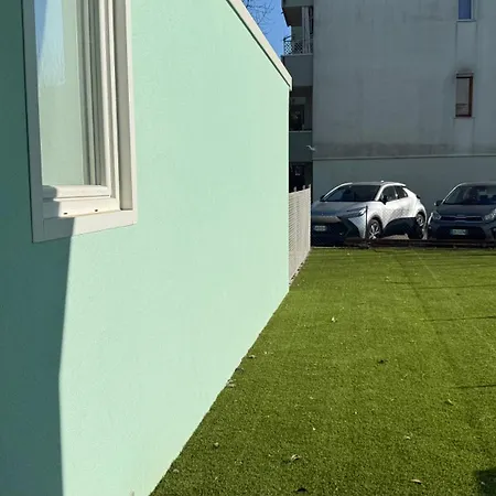 Cv003 - Cervia, Ampio Trilocale Con Corte Esterna E Posto Auto Apartmán